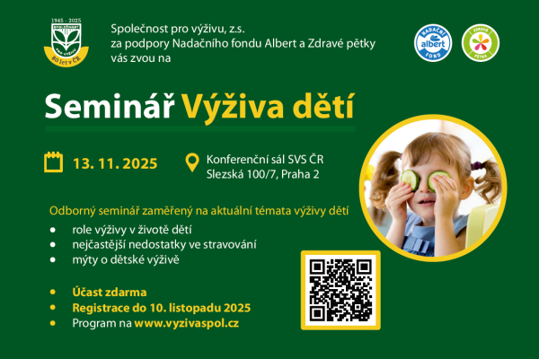 Seminář Výživa dětí